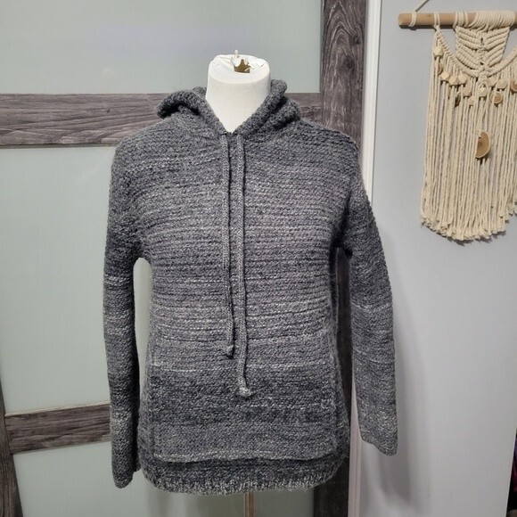 Zadig & Voltaire 100% wool hooded pullover - Picture 1 of 6